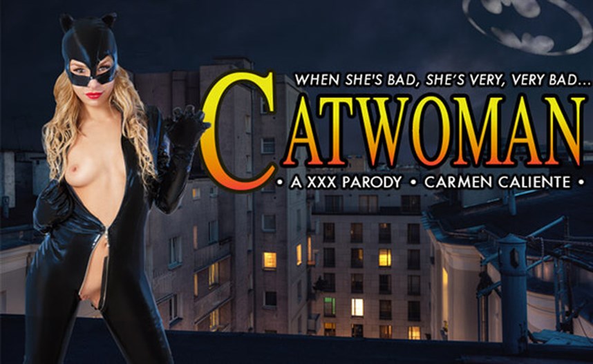Carmen Caliente – Catwoman XXX (Smartphone)